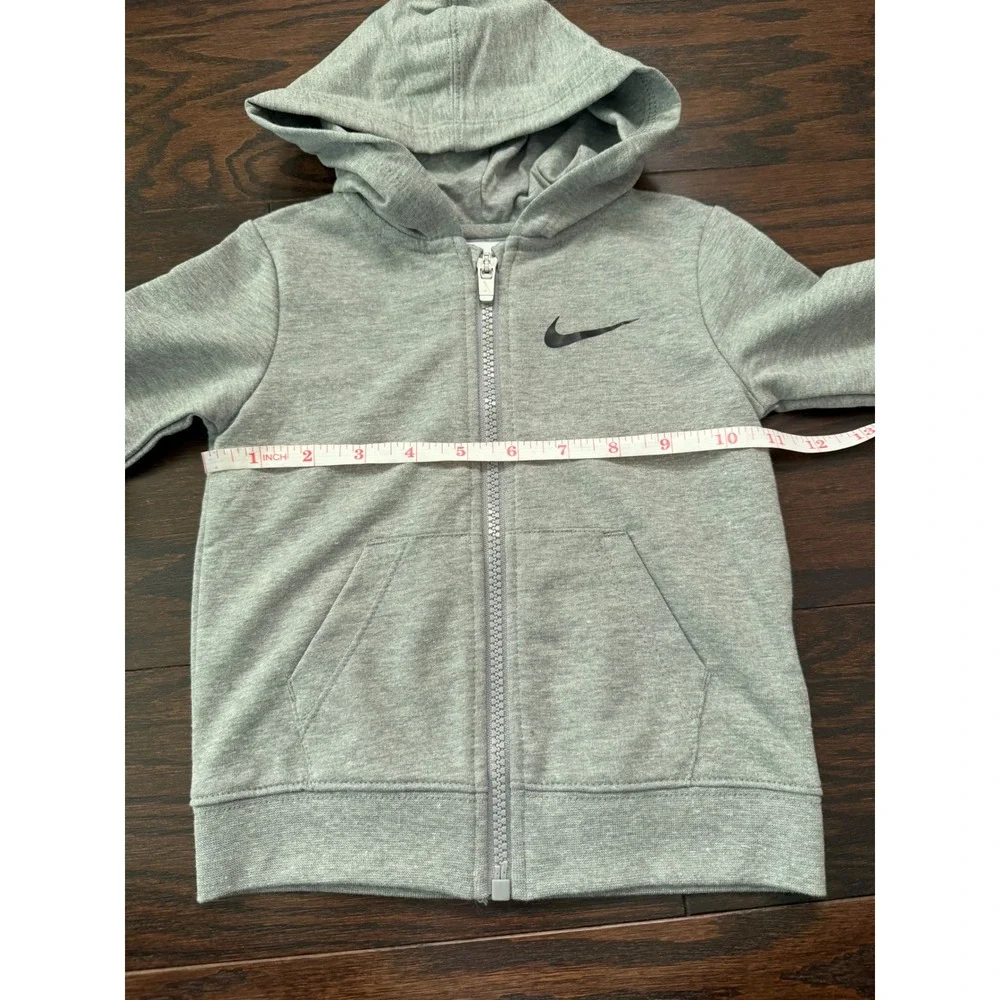 Nike 3-Piece Set Baby 18M Hoodie Joggers Bodysuit Grey White 66L940-042